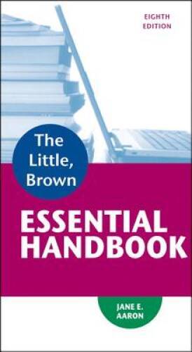 Little, Brown Essential Handbook (8th Edition) – Spiral-bound – GOOD