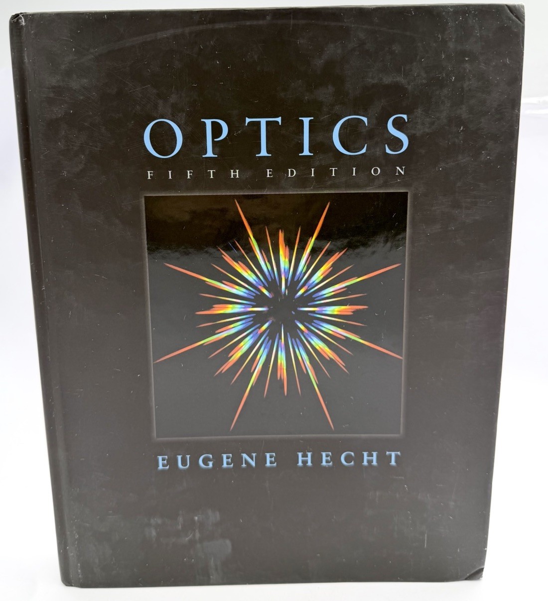 Optics by Eugene Hecht (2015, Hardcover) – GOOD/ VERY GOOD
