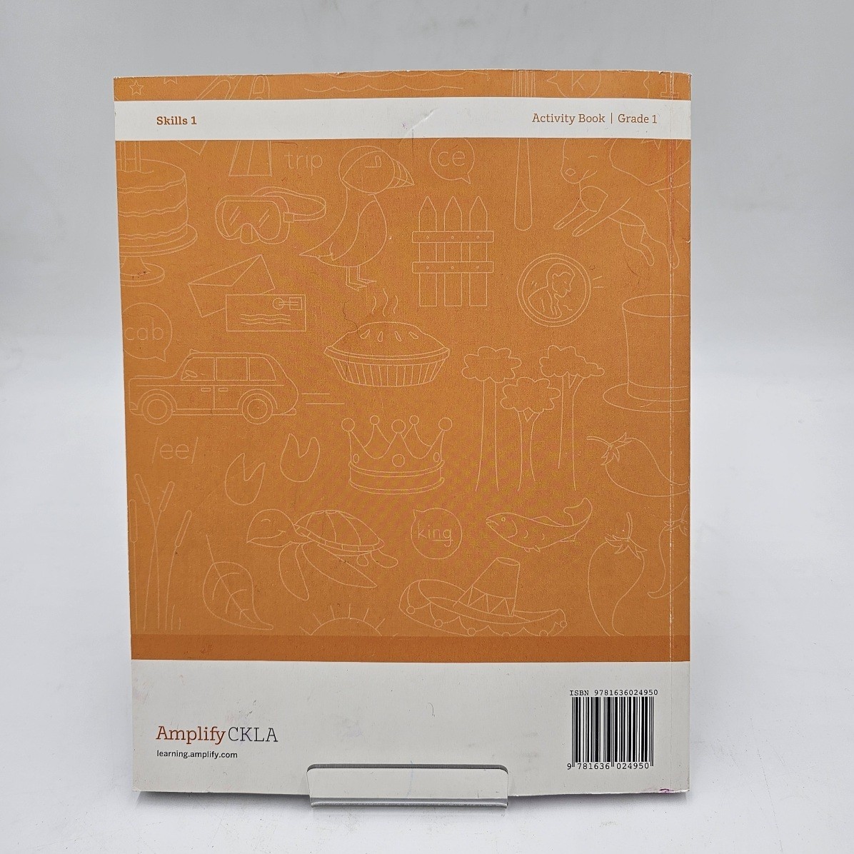 UNMARKED PAGES Amplify CKLA Grade 1 Skills 1 Activity Book | Phonics Workbook VG