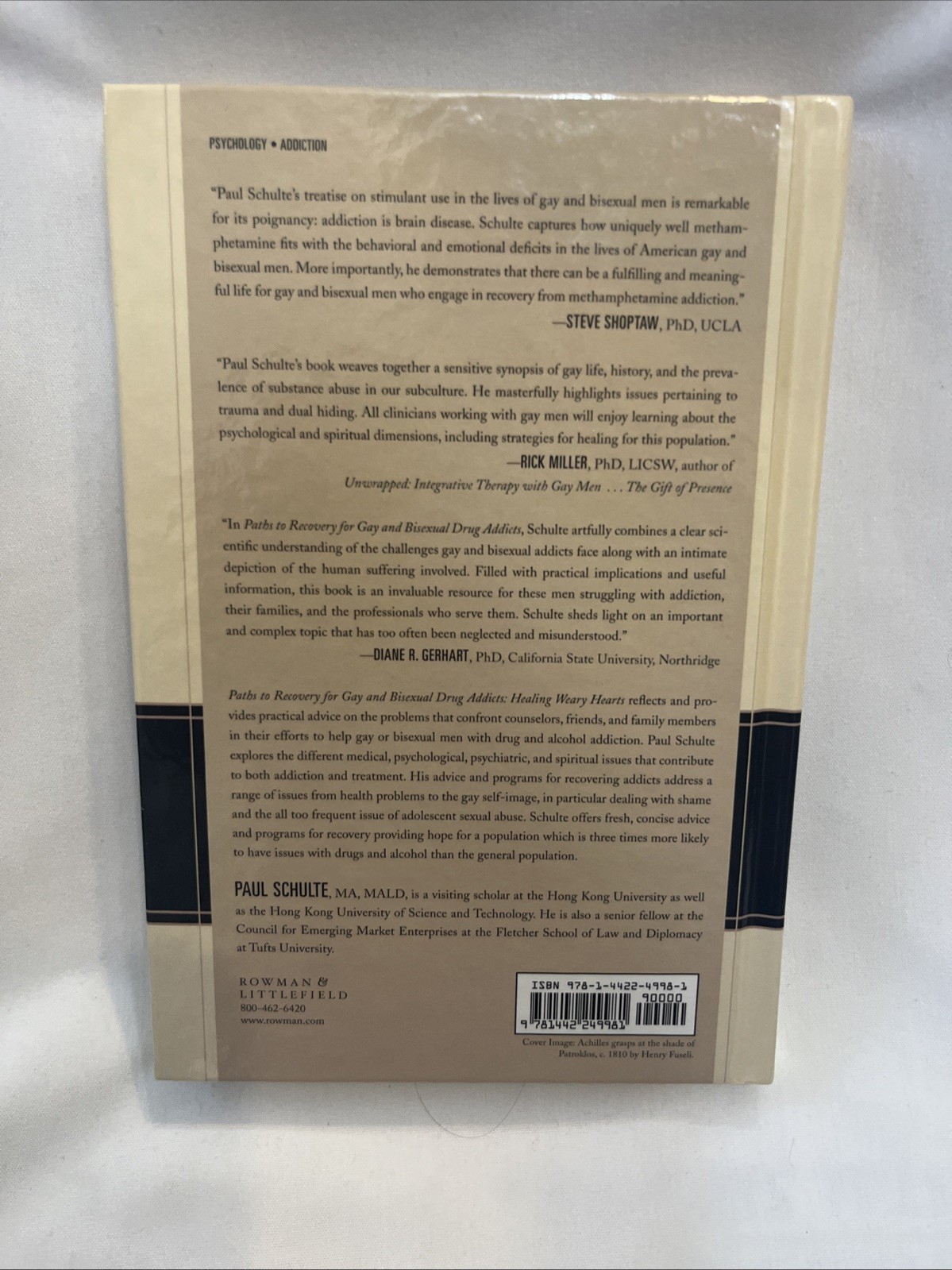 SIGNED Paths to Recovery for Gay & Bisexual Drug Addicts : Healing Weary Hearts