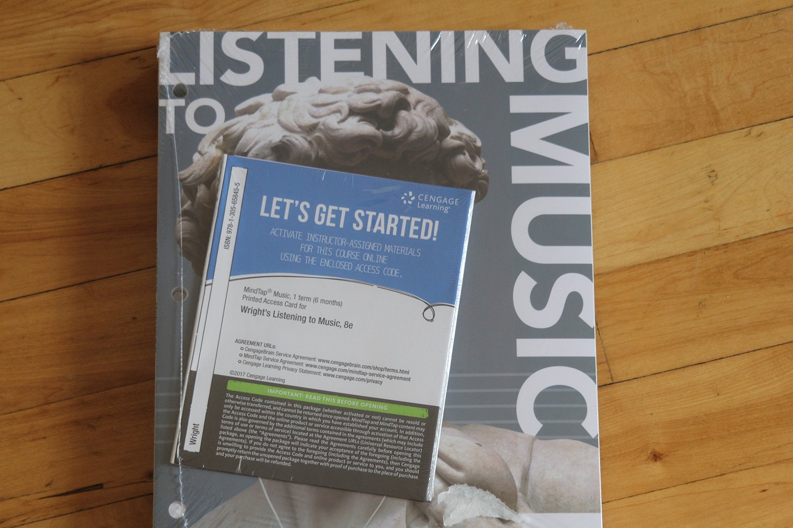 Bundle: Listening to Music, Loose-Leaf Version, 8th + Download, 1 term (6 mo…