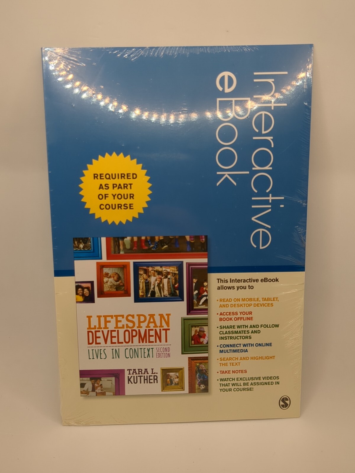 Lifespan Development : Lives in Context Ringbound PLUS EBOOK CODE Tara L. Kuther