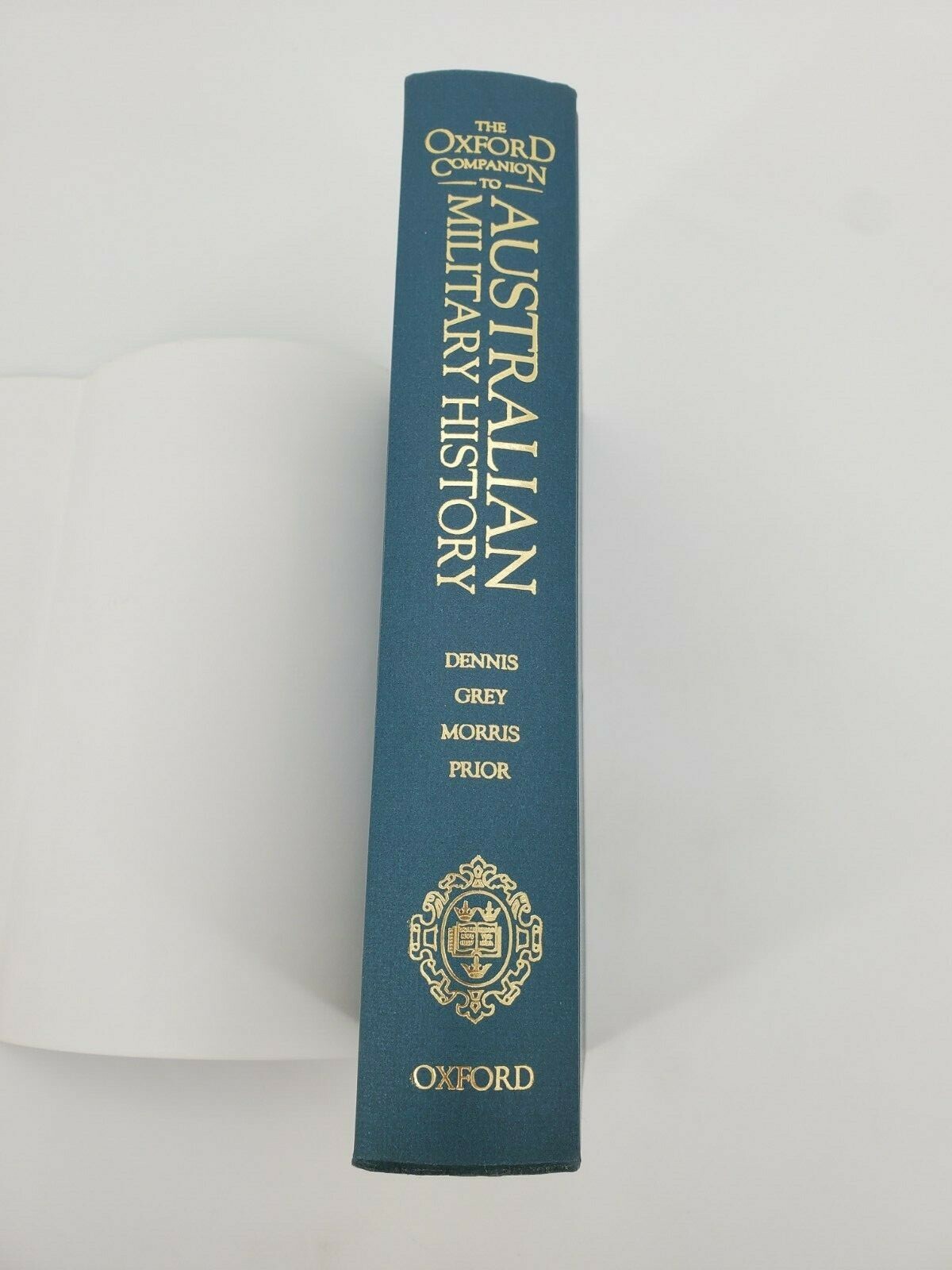 The Oxford Companion to Australian Military History 1995 Hardcover DJ