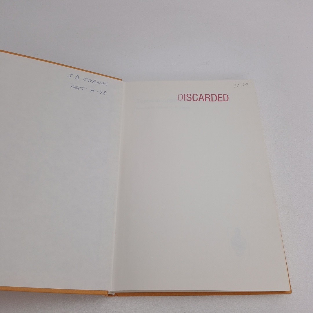 Springer Topics in Applied Physics Volume 1: Dye Lasers by F.P. Schäfer 1973 HC