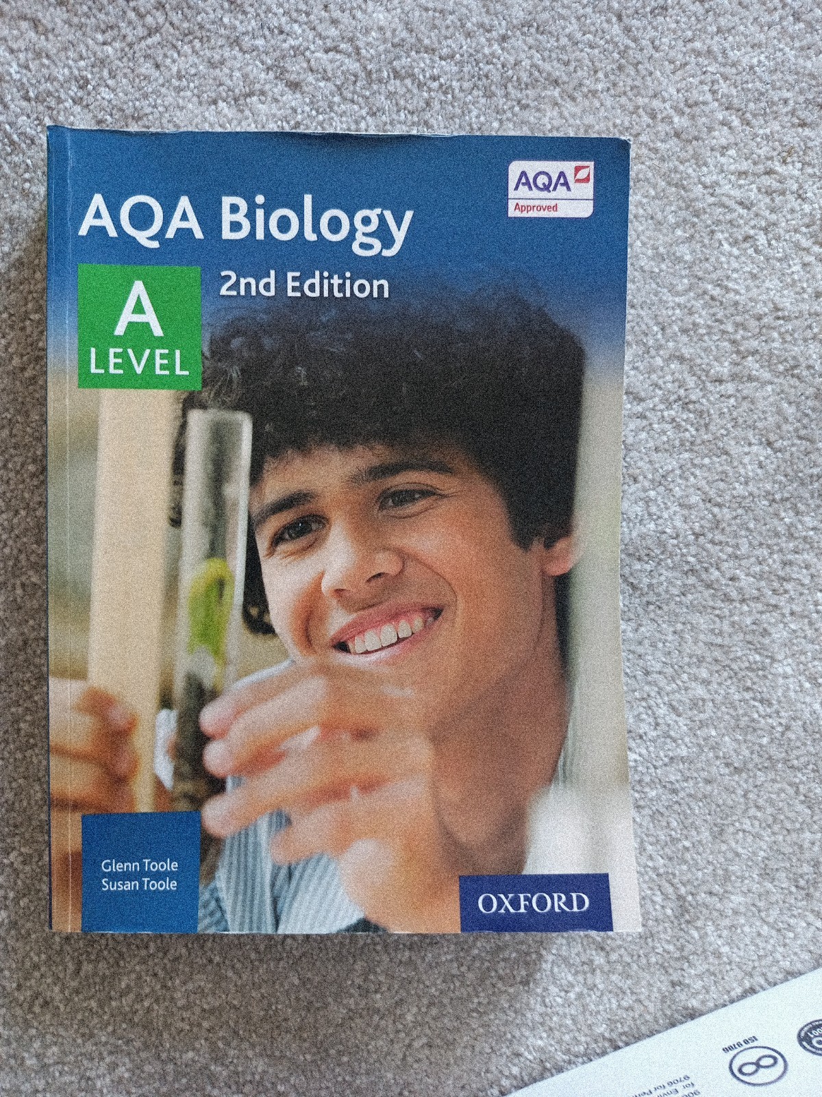 AQA Biology: A Level Student Book: September 2015 Sciences