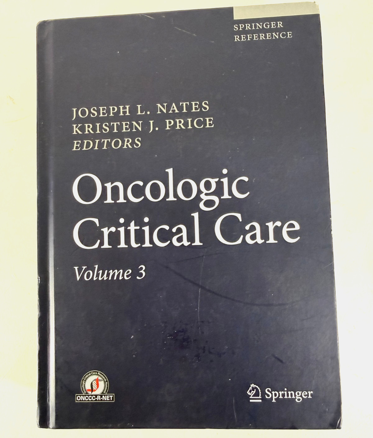 Oncologic Critical Care – Springer | Volume 3 ONLY