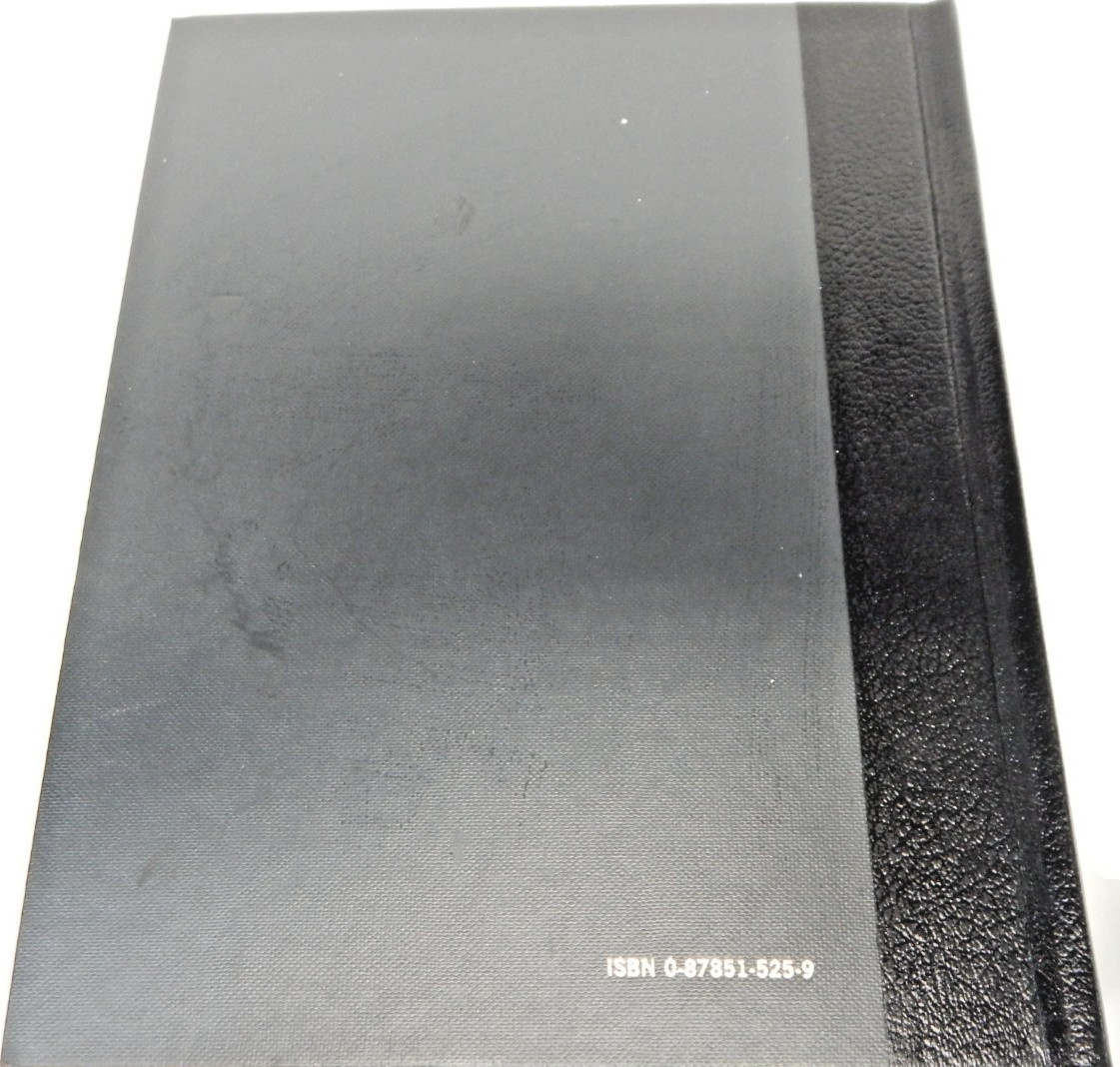 Motor Auto Repair Manual 1982 Large Hardback Cover Car Service Book Maintenance