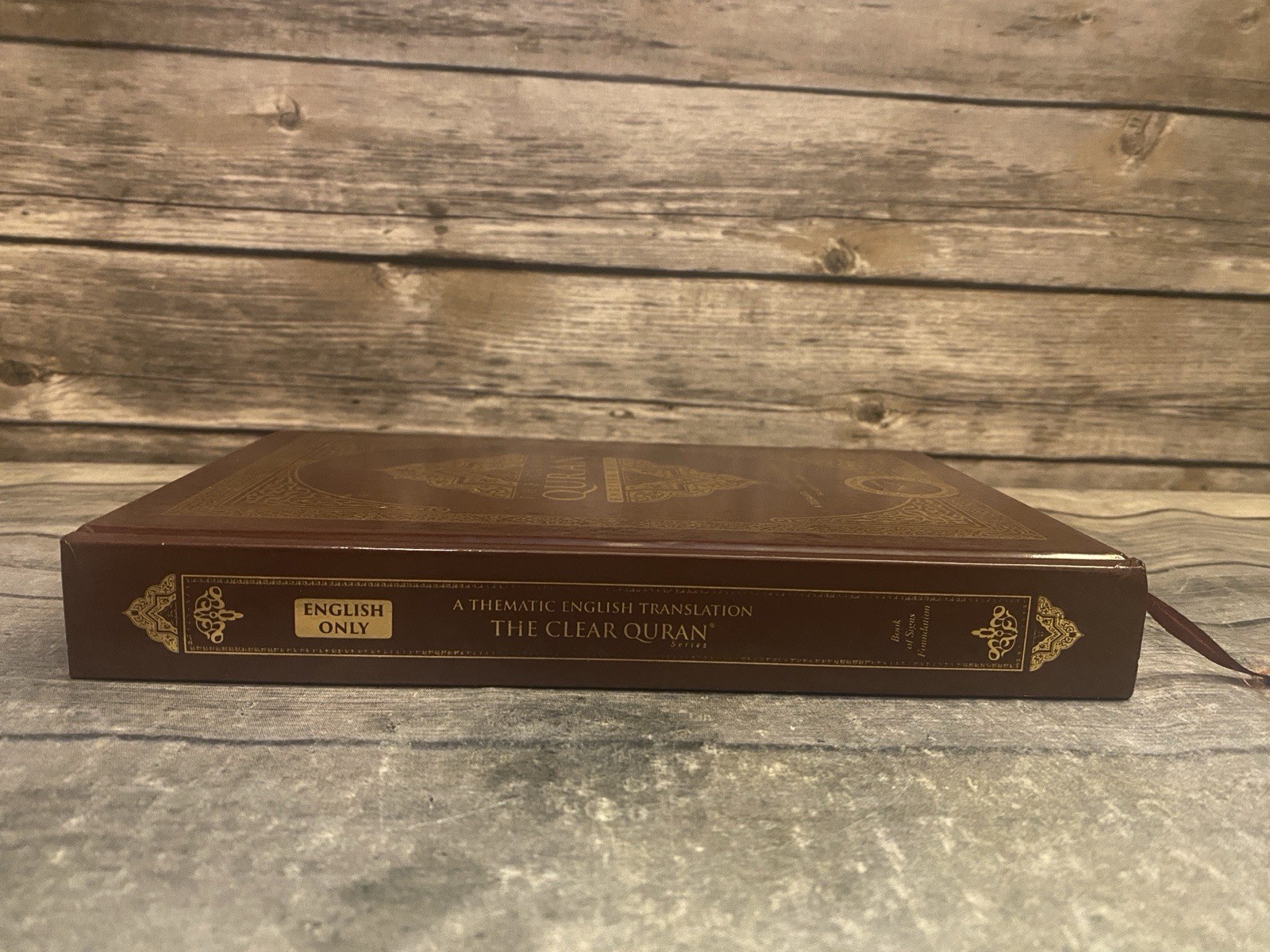 Clear Quran : A Thematic English Translation of the Message of the Final…