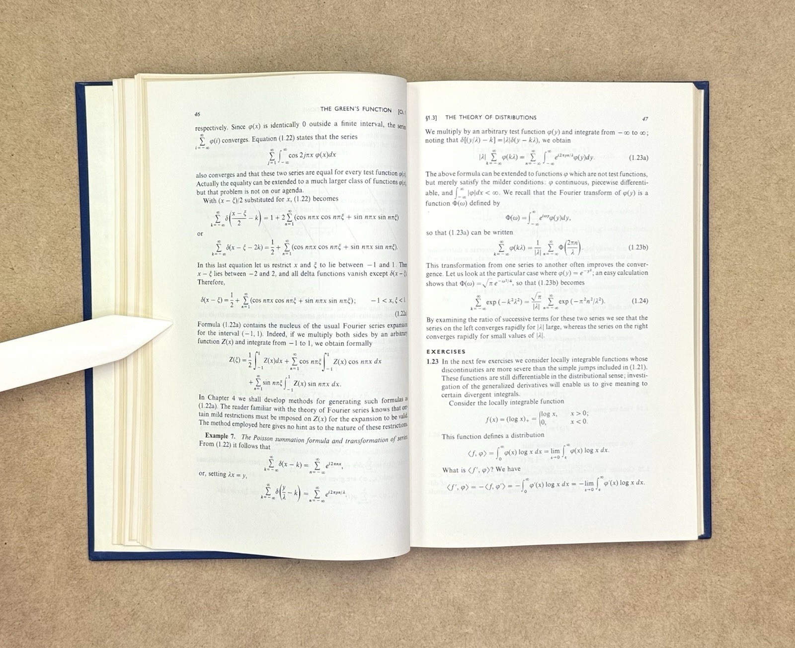 Vintage 1968 Boundary Value Problems Mathematical Physics Vol I Stakgold HCVG