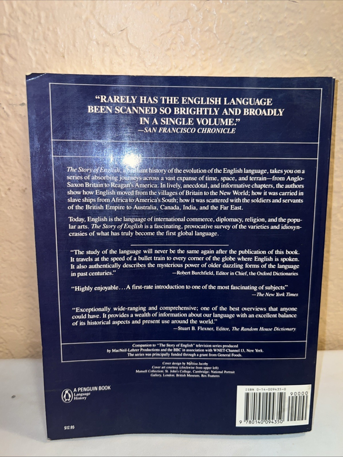 The Story of English – William Cran, Robert McCrum, Robert MacNeil (Paperback)