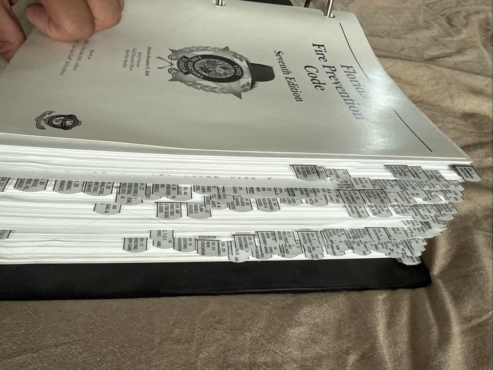 NFPA Florida Fire Prevention Code Seventh Edition