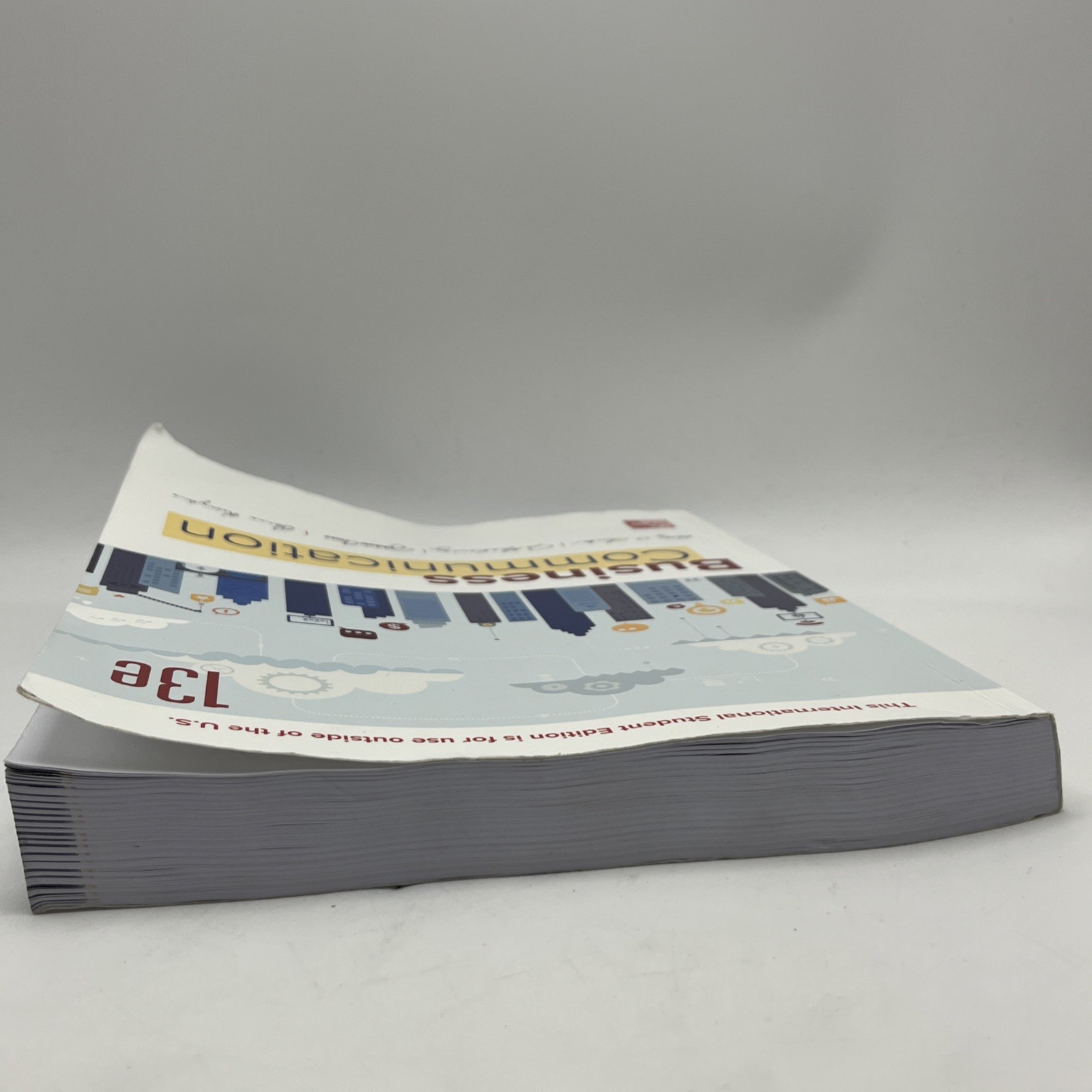 Business Communication 13e by Locker International Edition Paperback
