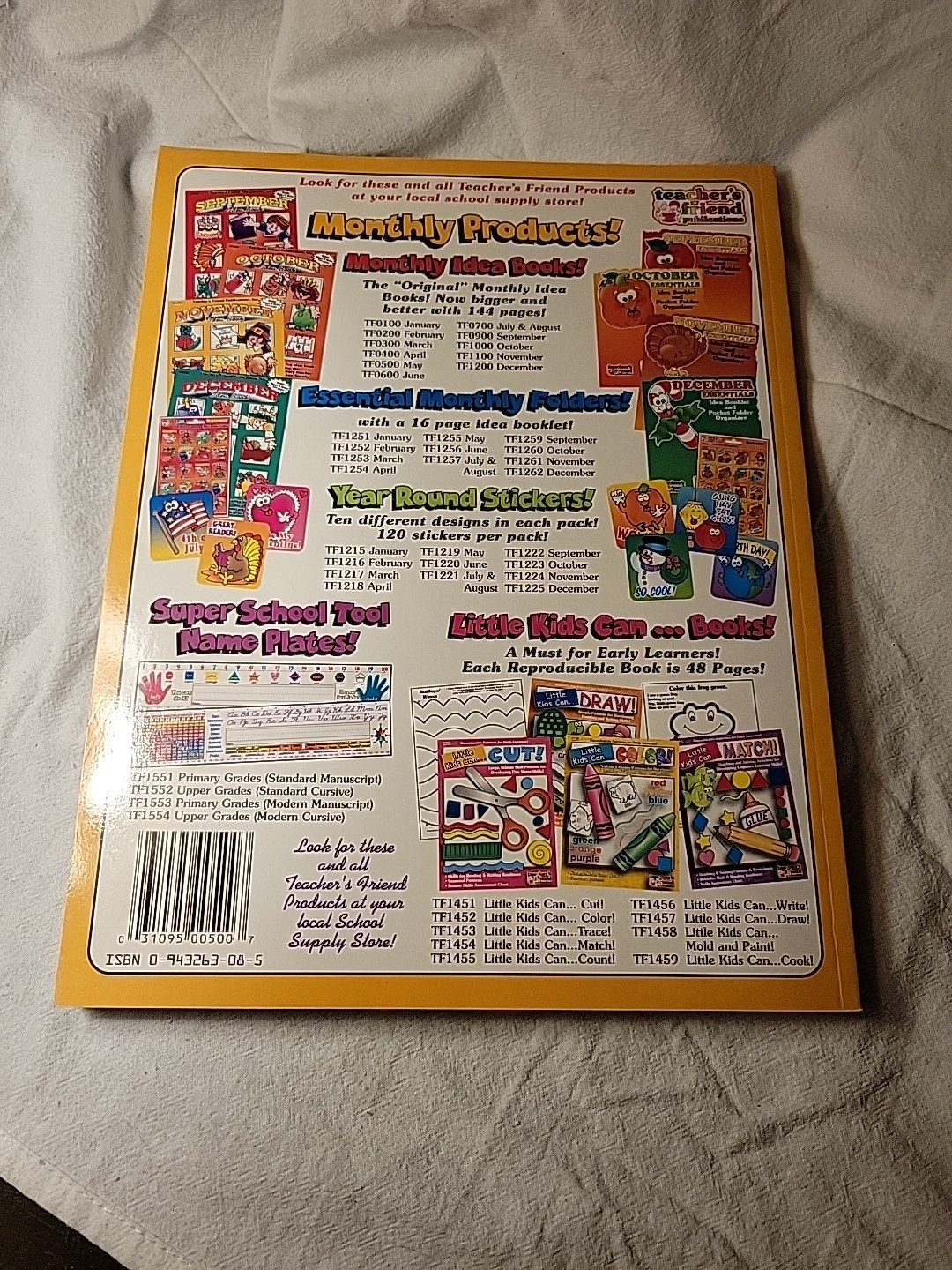 May Idea Book: A Creative Idea Book For The Elementary Teacher 144 Pages!
