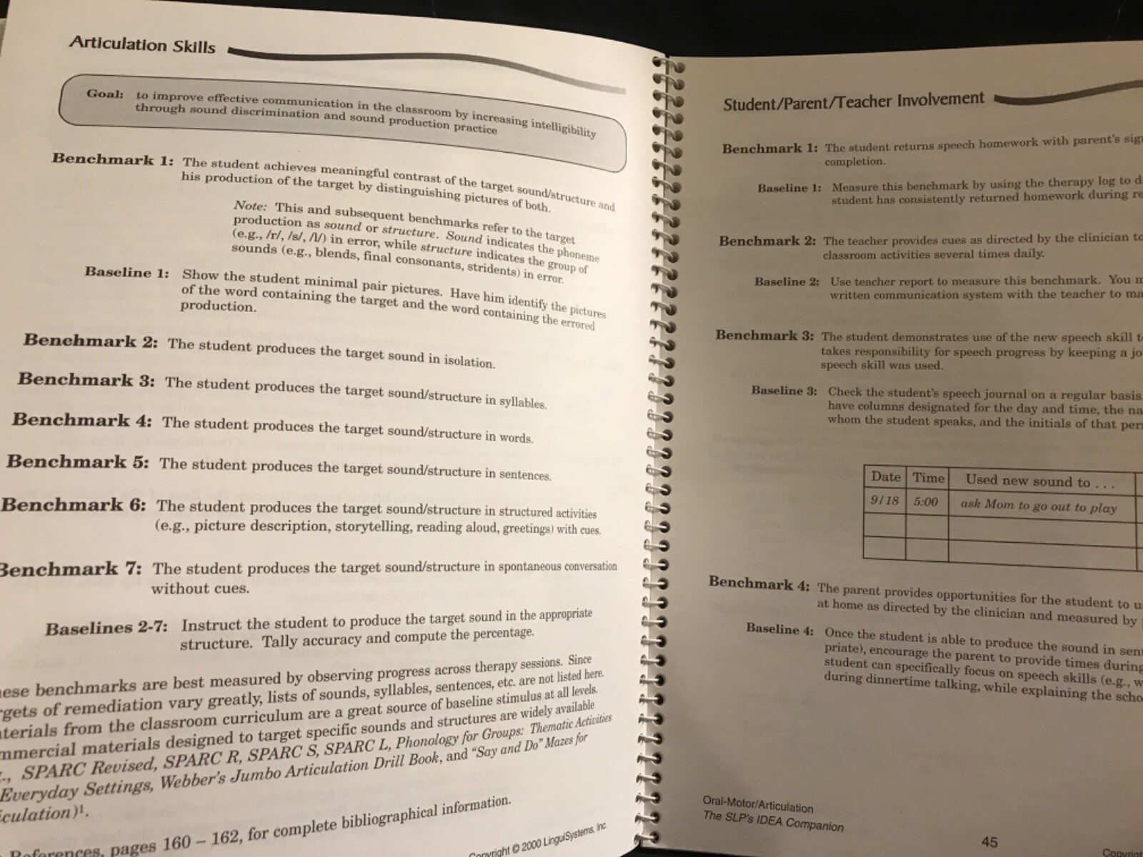 The SLP’s IDEA Companion Book LinguiSystems By Shaila Lucas