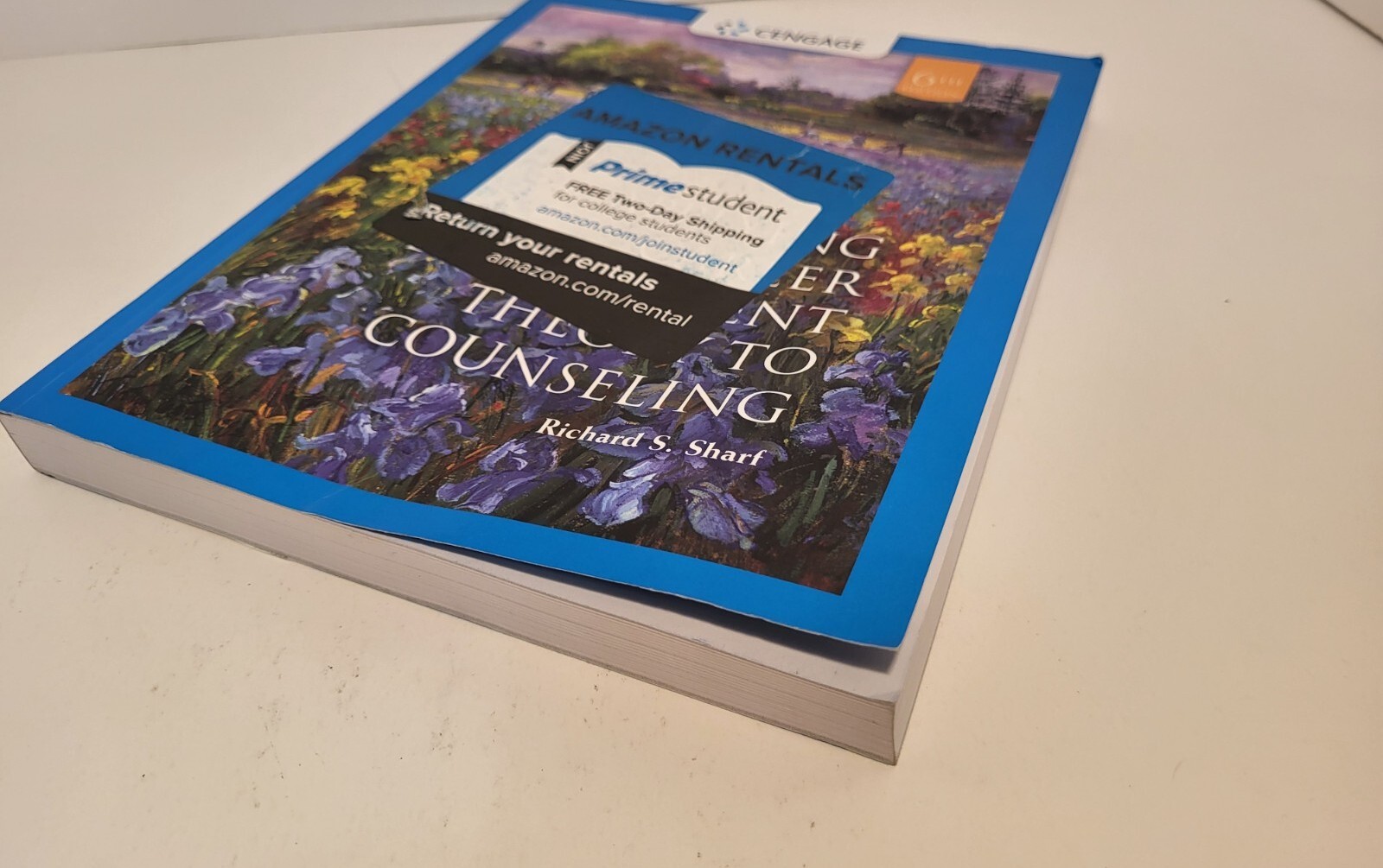Applying Career Development Theory to Counseling by Richard S. Sharf 2021 6TH ED
