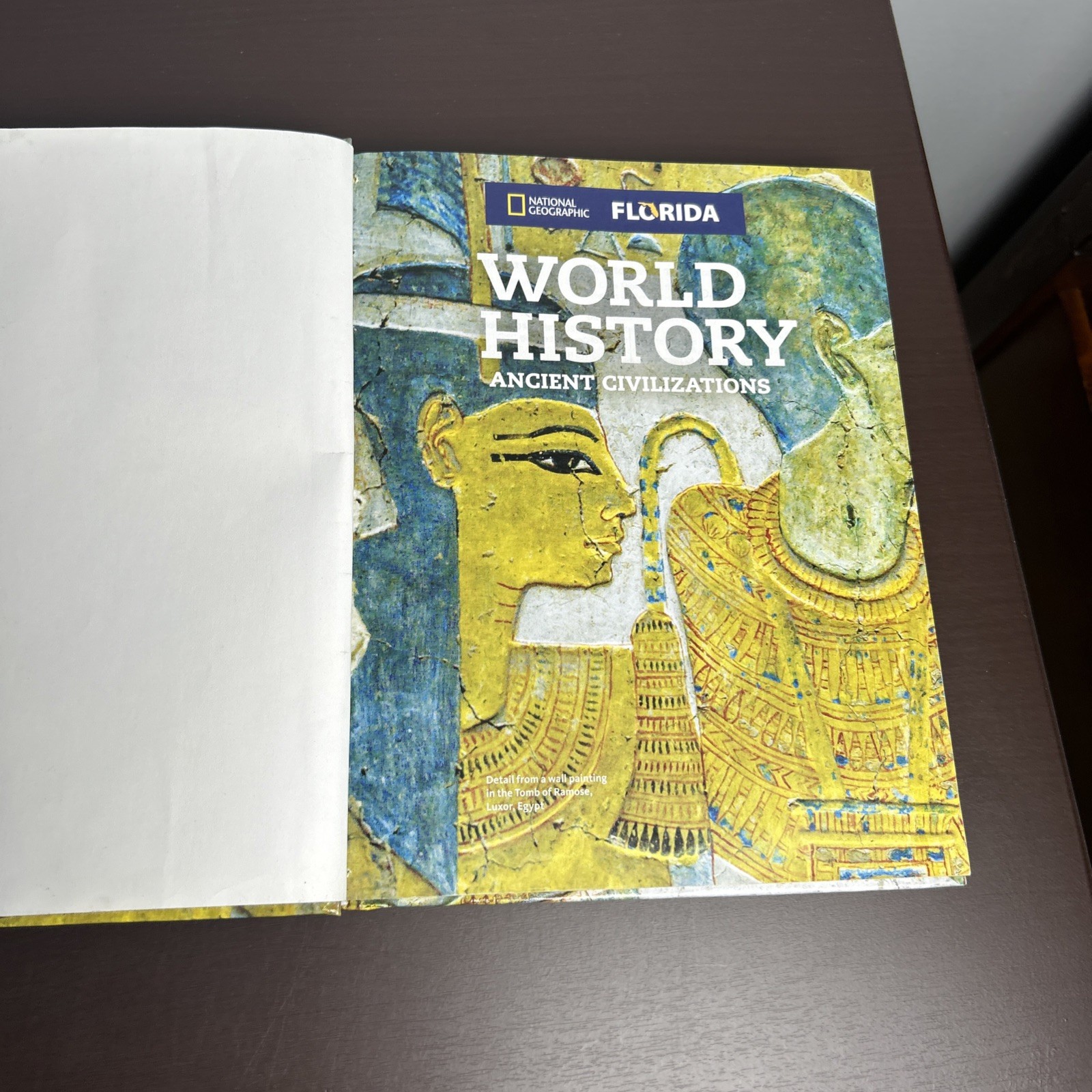 National Geographic World History Ancient Civilizations 2024 Florida ACCEPTABLE