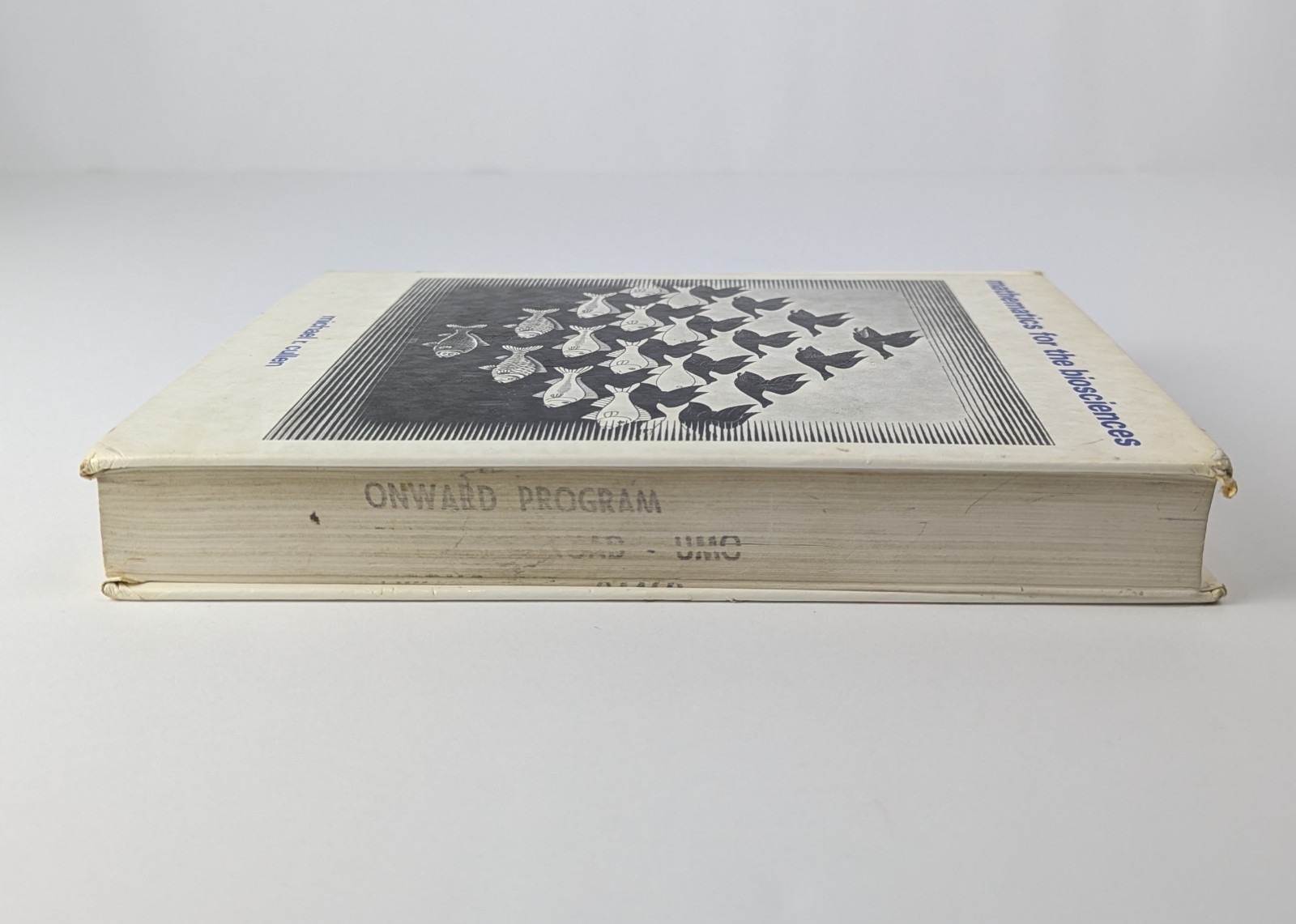 Mathematics for the Biosciences Hardcover Book Michael R. Cullen 1983 Pages 712