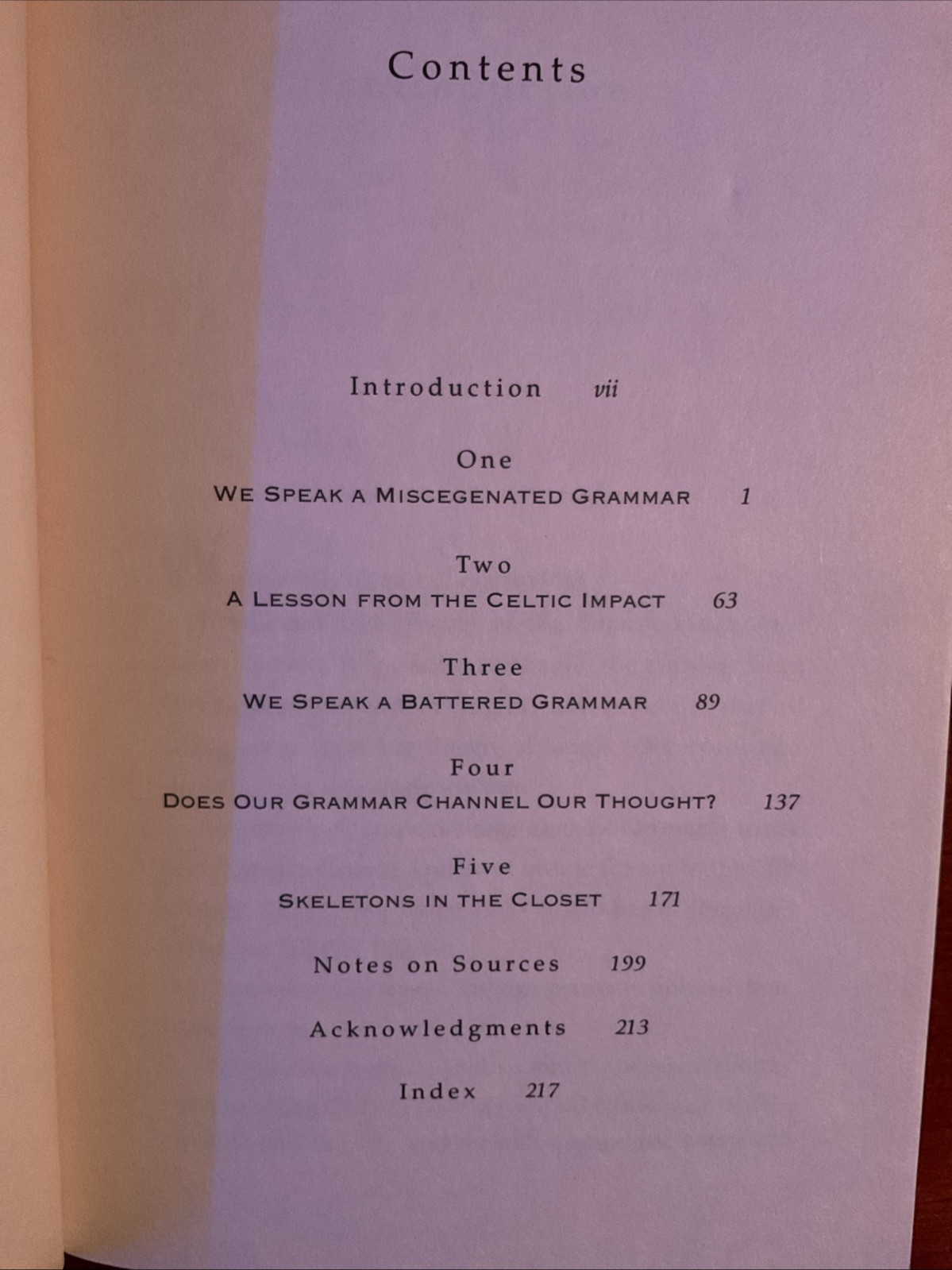 Our Magnificent Bastard Tongue: The Untold History of English by John McWhorter