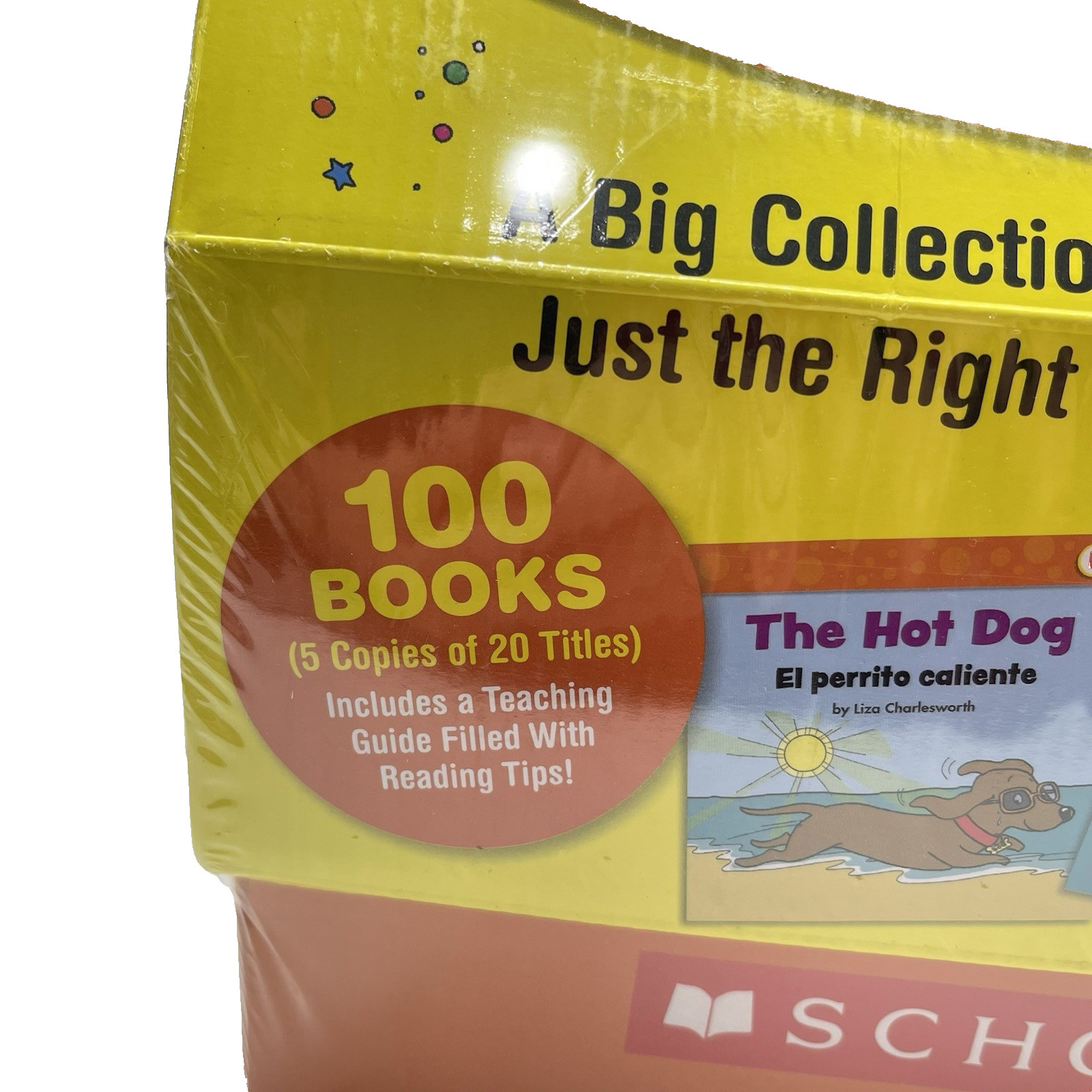 Scholastic English Spanish First Little Readers Classroom 2 Sets: Levels B & D