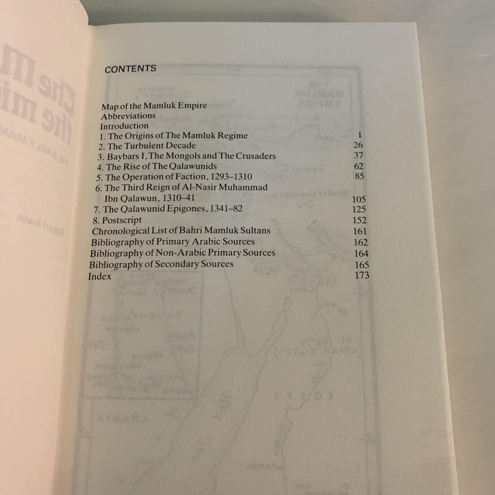THE MIDDLE EAST IN THE MIDDLE AGES: THE EARLY MAMLUK By Robert Irwin – Hardcover
