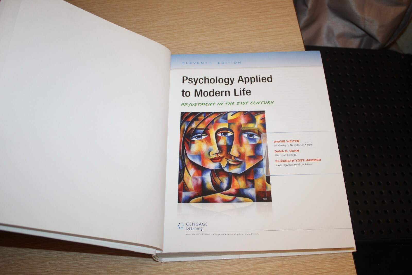 Psychology Applied to Modern Life : Adjustment in the 21st Century by Dana S….