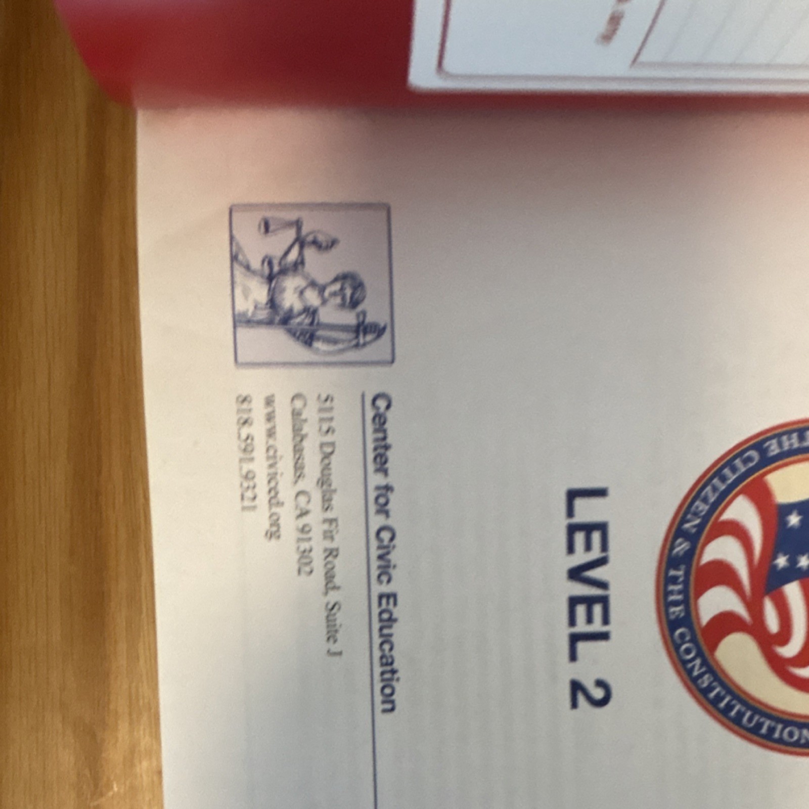 We The People Third Edition by Center for Civic Education, Government, History