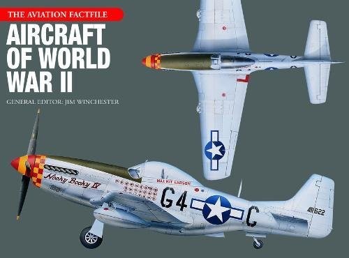Aircraft of World War II (Aviation Factfile) (The … by Jim Winchester Hardback