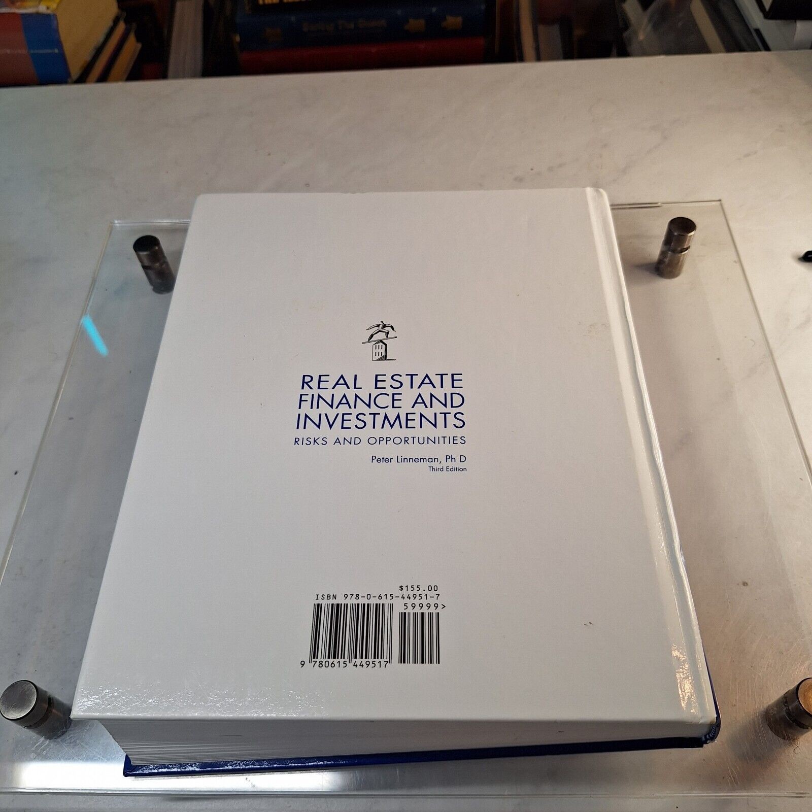 Real Estate Finance and Investments : Risks and Opportunities, 3rd Edition by…