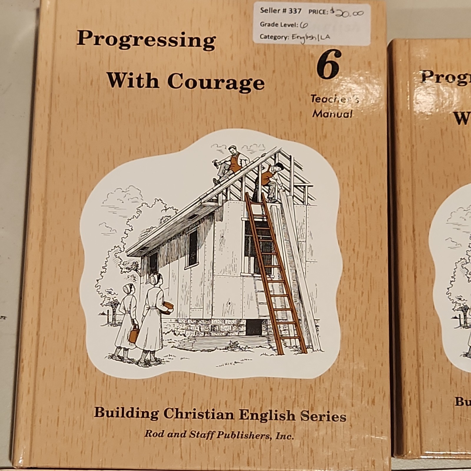 Rod and Staff English 6 LOT – Student book and Teacher’s Manual