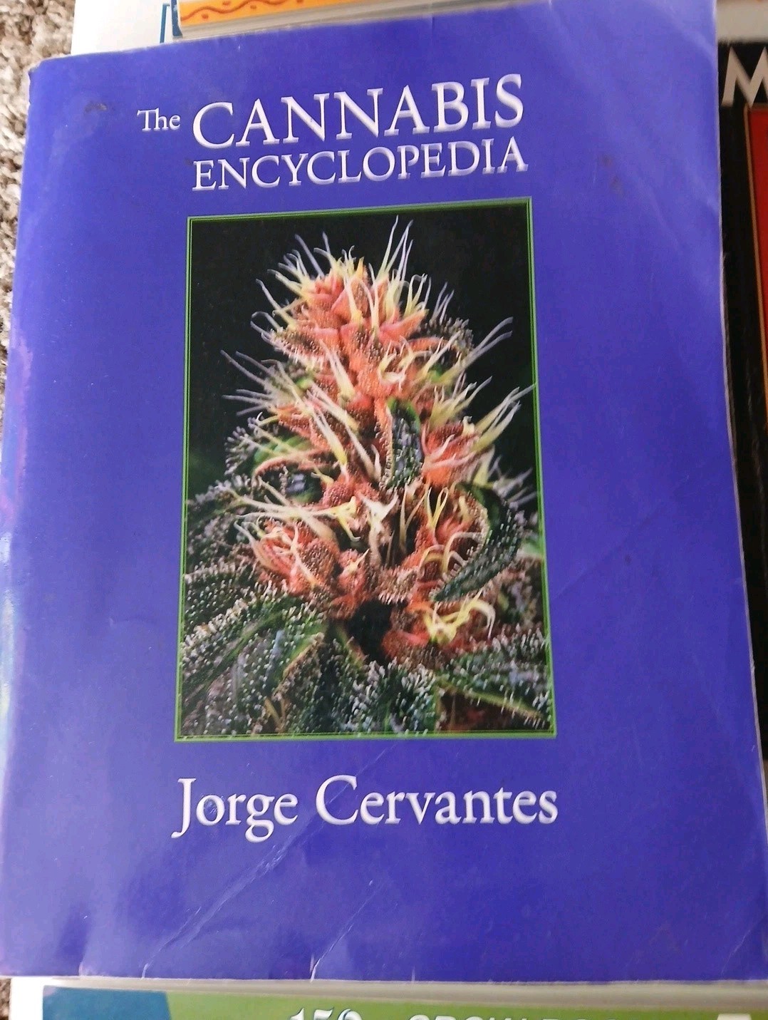 Lot Of 6 Cannabis Cultivation Books Jorge Cervantes Ed Rosenthal Mel Frank +