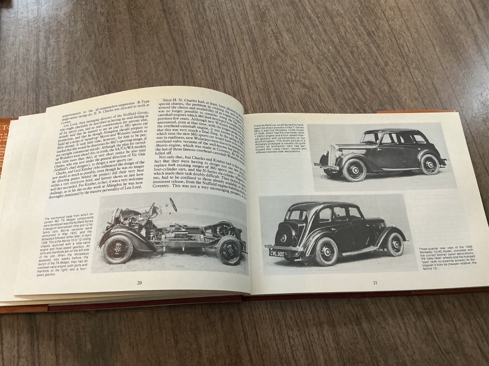 THE T-SERIES MG’S. GRAHAM ROBSON.H.COVER. A COLLECTORS GUIDE