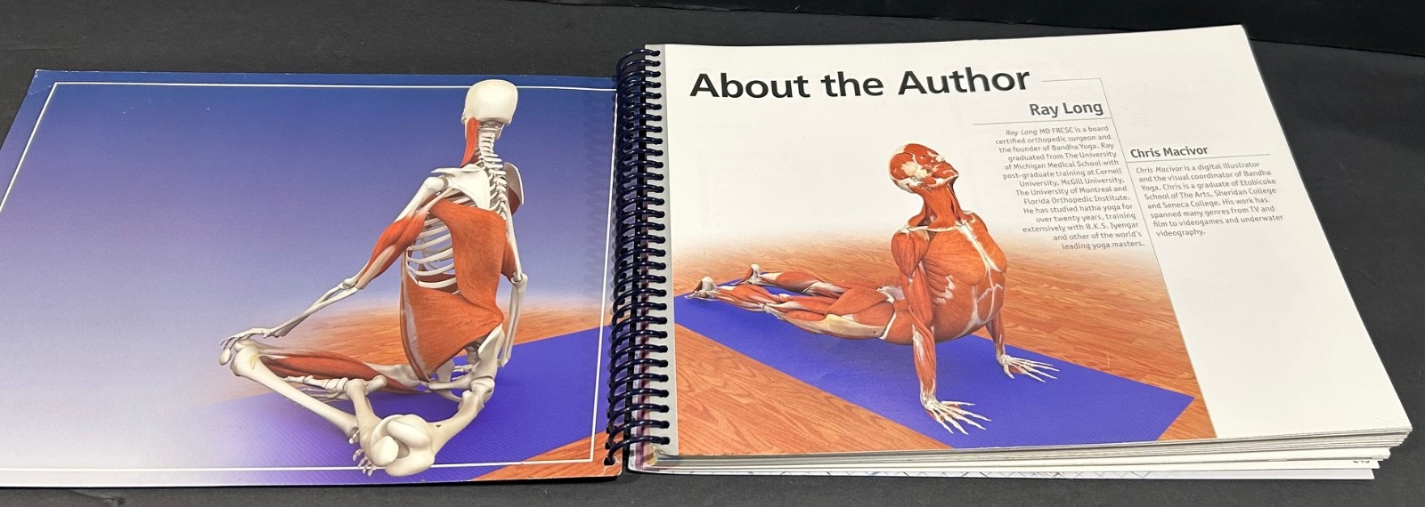 The Key Muscles of Hatha Yoga (Scientific Keys) By Ray Long Spiral Bound GOOD