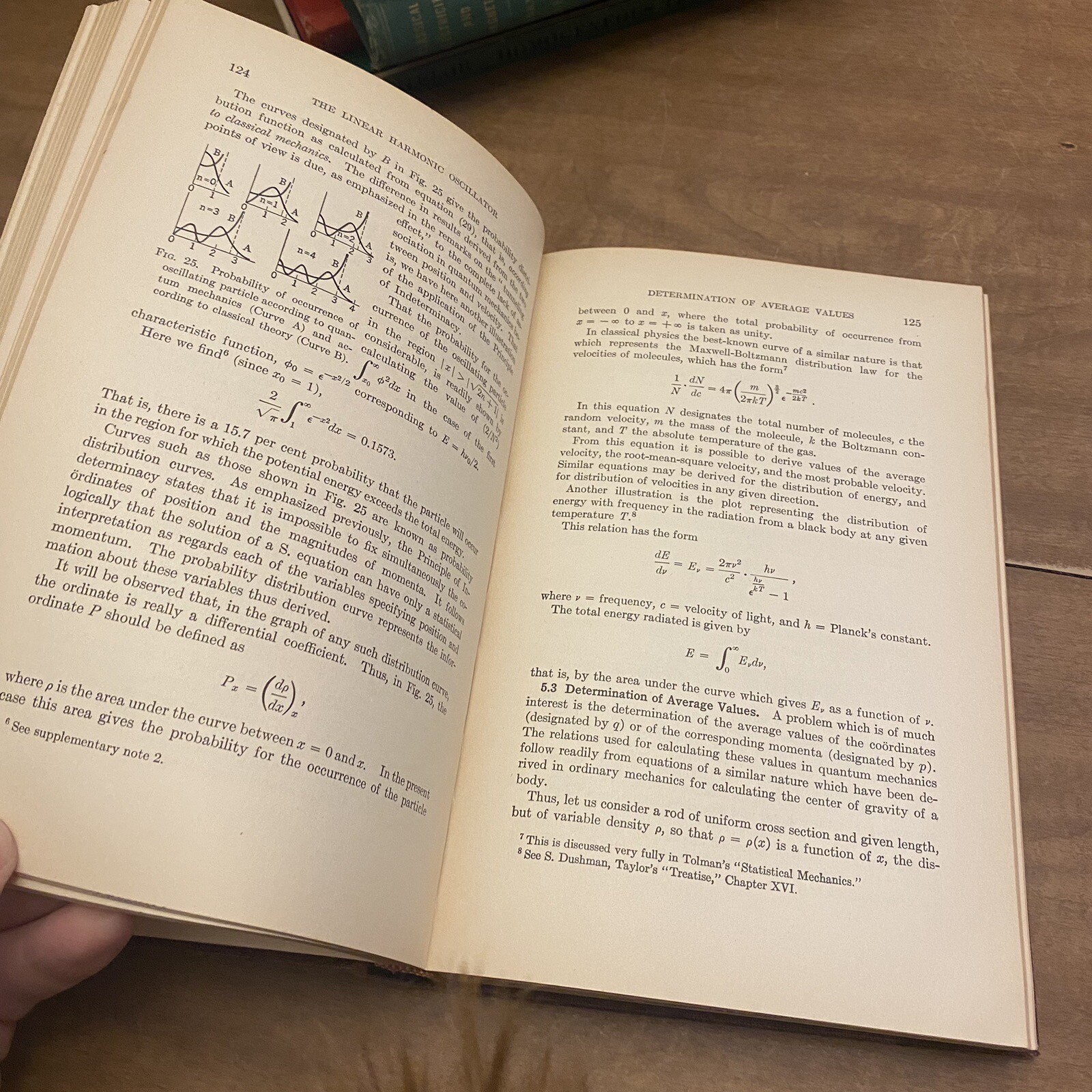 The Elements of Quantum Mechanics by Saul Dushman, John Wiley & Sons, 1938