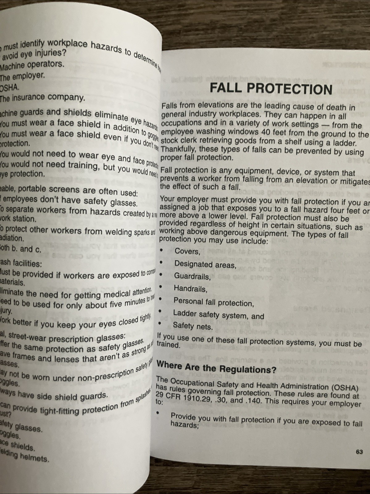 OSHA Safety Training Handbook (new)