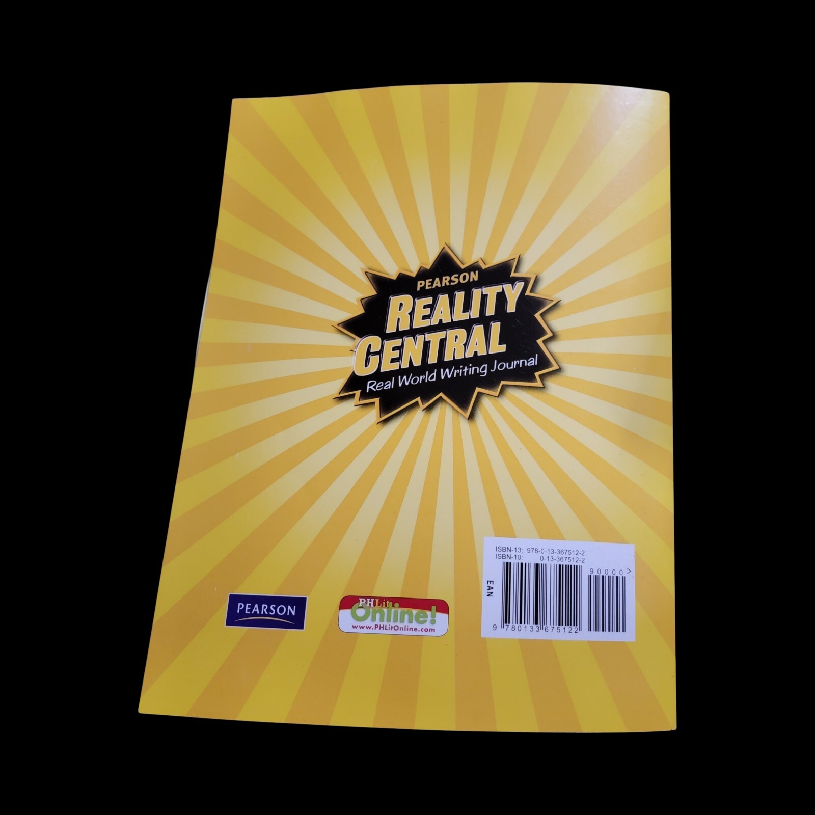 Prentice Hall Literature 2010 Reality Central Writing Journal G6 by…