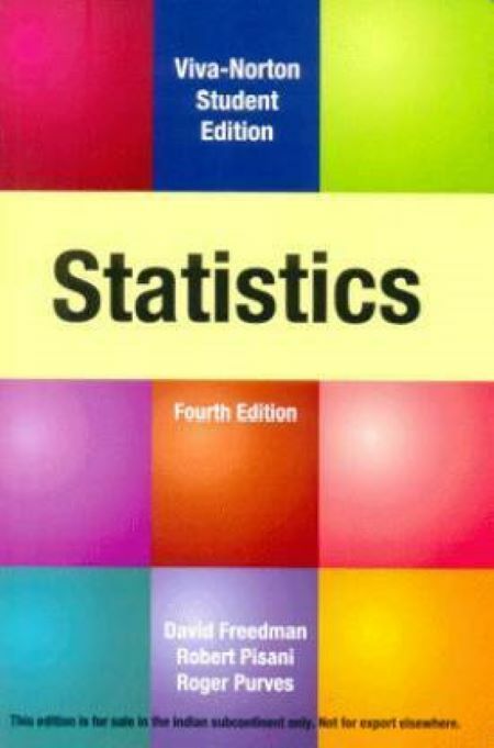 FAST DELIVERY – Statistics by David Freedman, 4th International edition