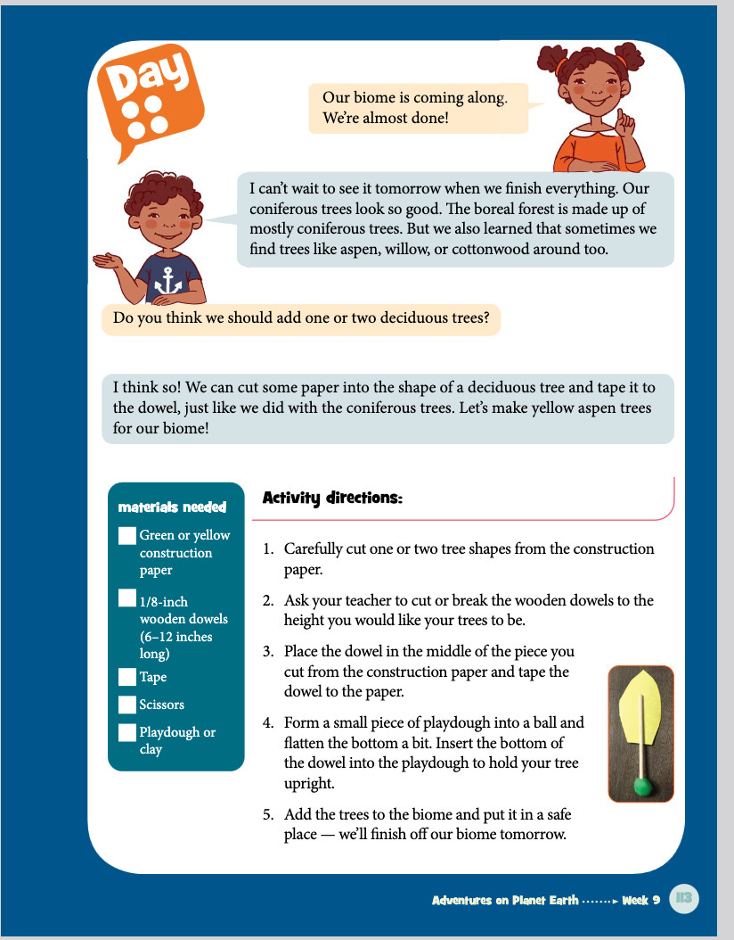 Masterbooks ADVENTURES ON PLANET EARTH Level 3 Let’s Talk Science 2nd 3rd 4th Gr