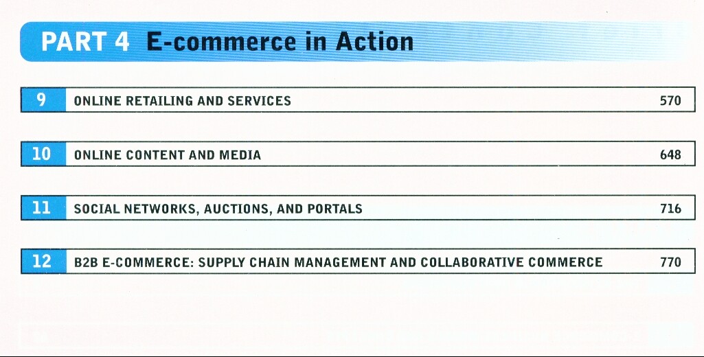 E-Commerce – Business, Technology & Society – Laudon & Traver 2010 – 822 Pages