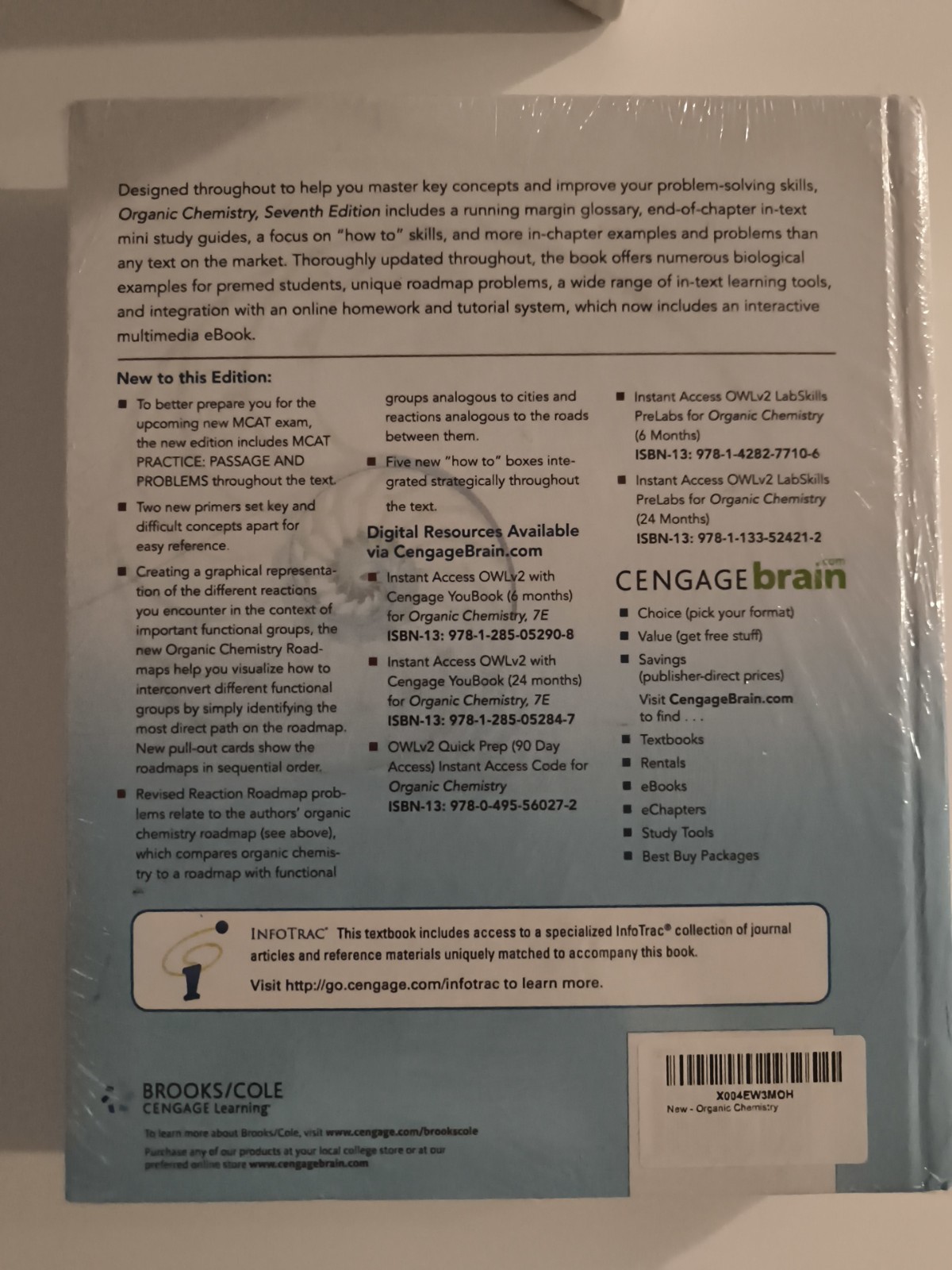 Organic Chemistry, Paperback by Iverson, Brent L.; Iverson, Sheila; Brown, Wi…