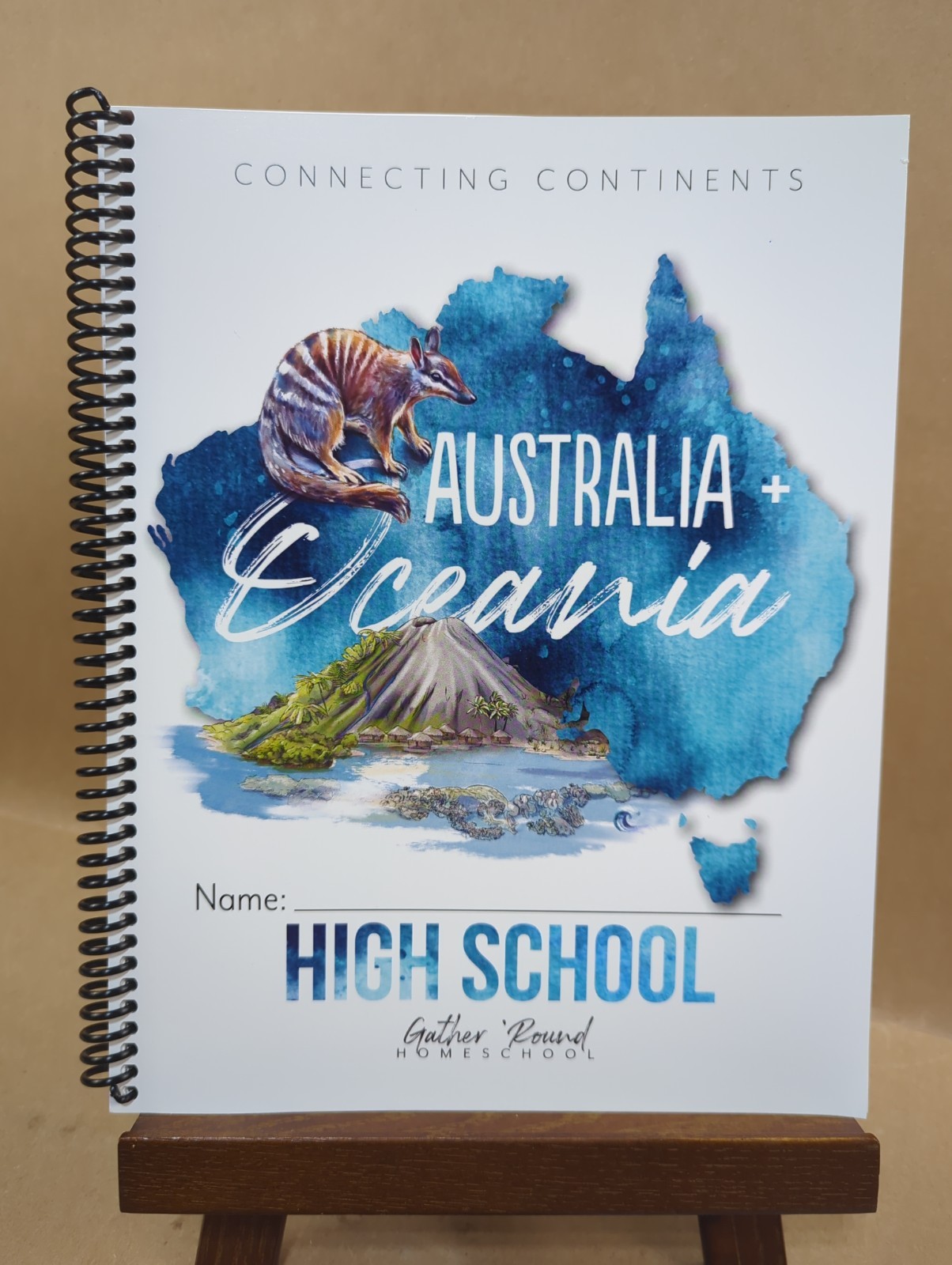Gather Round Australia Oceania Teacher’s Guide & (2) High School Workbooks NEW
