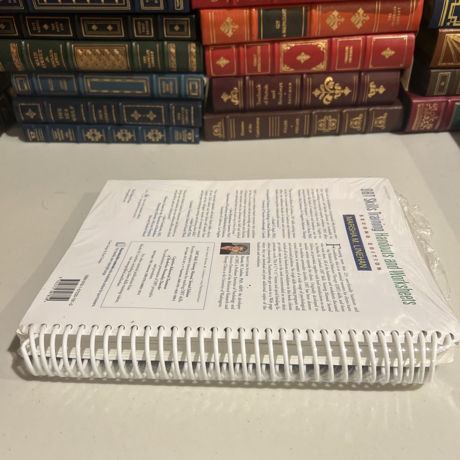 DBT Skills Training Handouts and Worksheets by Marsha M. Linehan (2014)