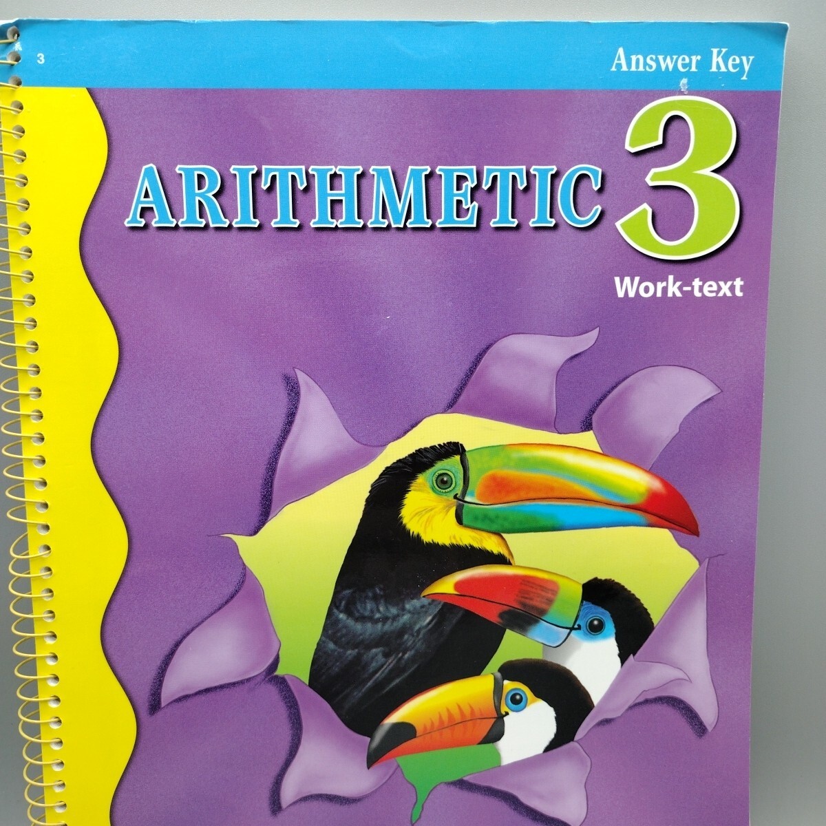 A beka Book Arithmetic 3 Work-text Answer Key 5th Edition Homeschool Abeka