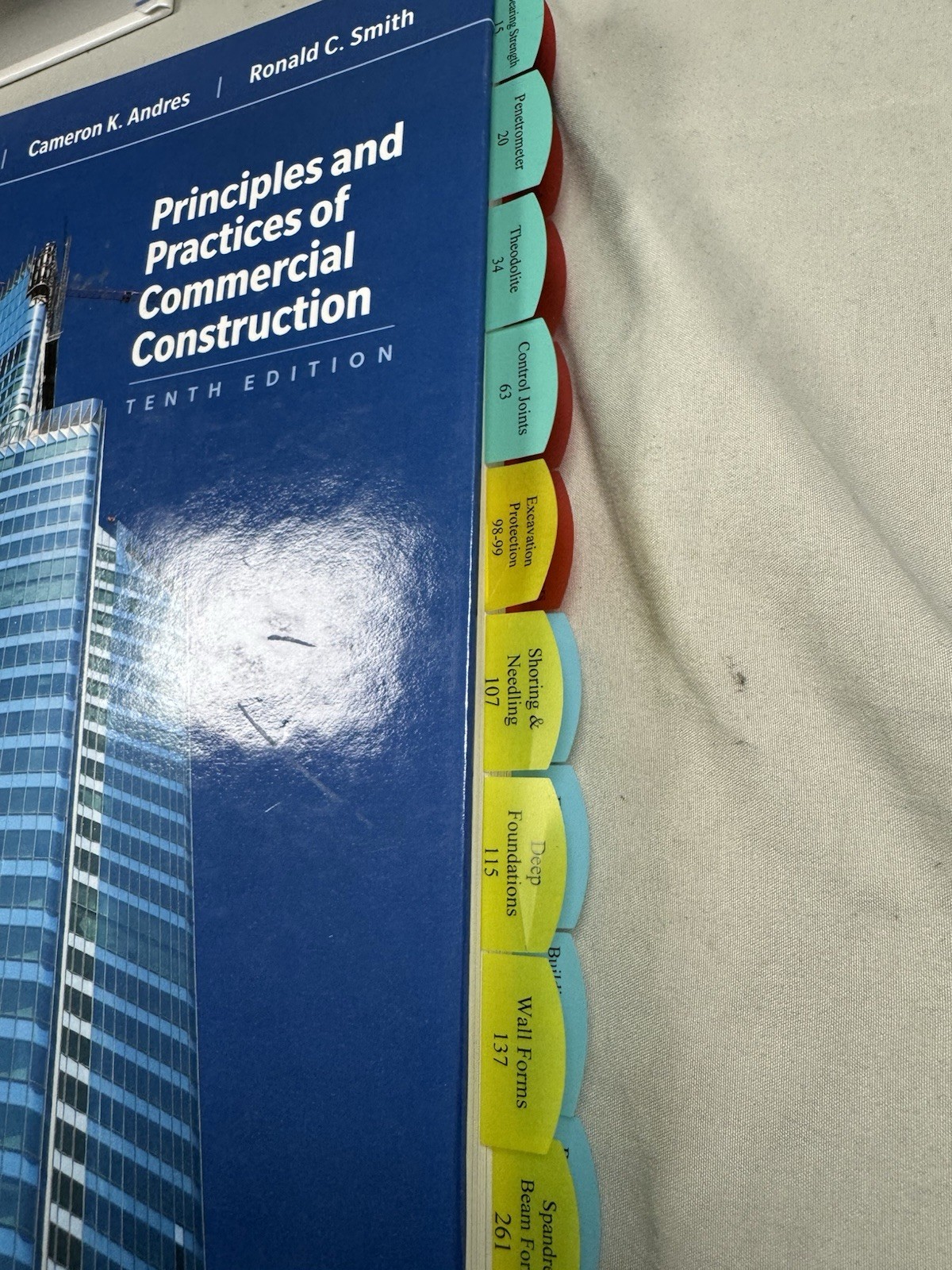 Principles and Practices of Commercial Construction 10th Ed Hardcover Pearson