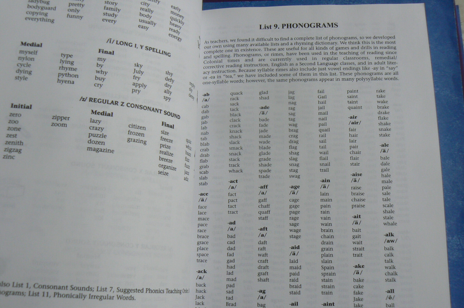 The Reading Teacher’s BOOK of LISTS,4E,EXCELLENT RESOURCE! Nice PB,Fry,Kress