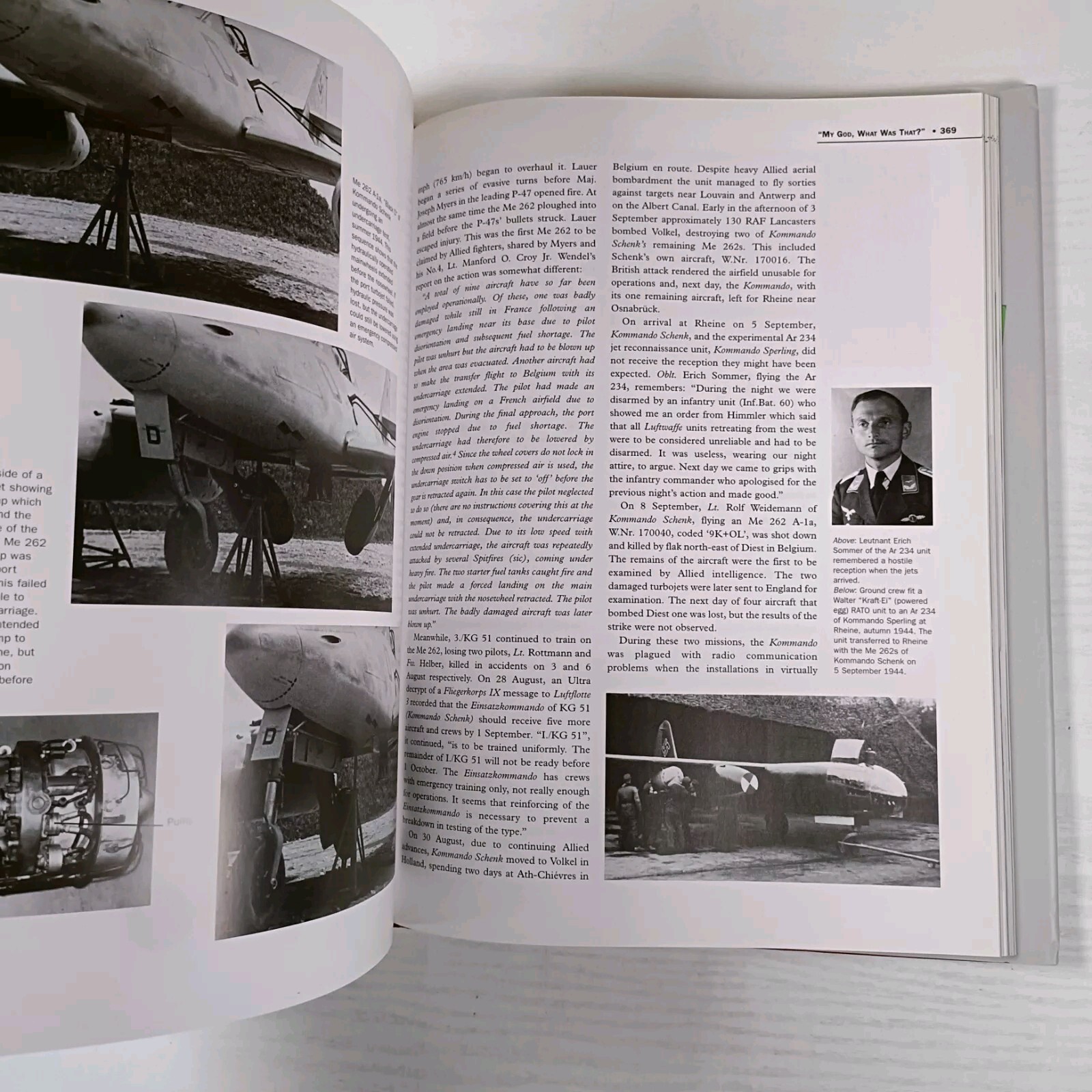 Me 262, Volume Two; Smith, J. Richard; First Edition, Classic, Hardback