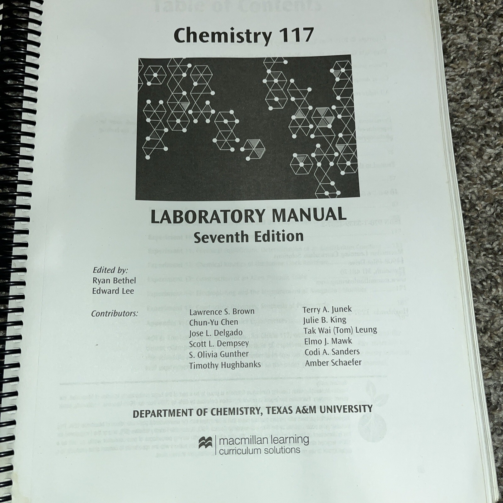 General Chemistry For Engineers