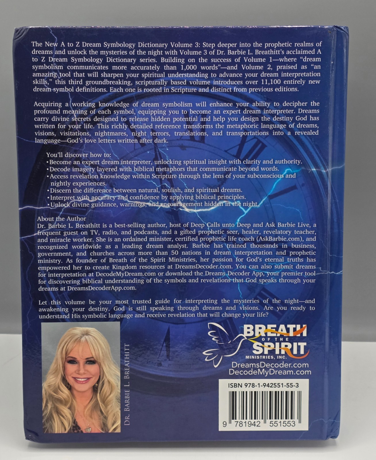 A to Z Dream Symbology Dictionary Volume 3