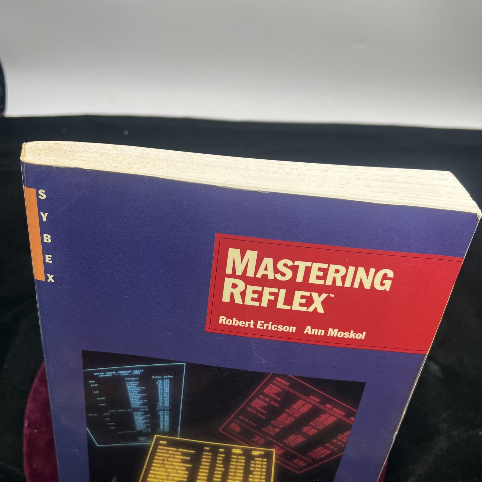 Mastering Reflex by Robert Ericson and Ann Moskol (1986, Trade Paperback)