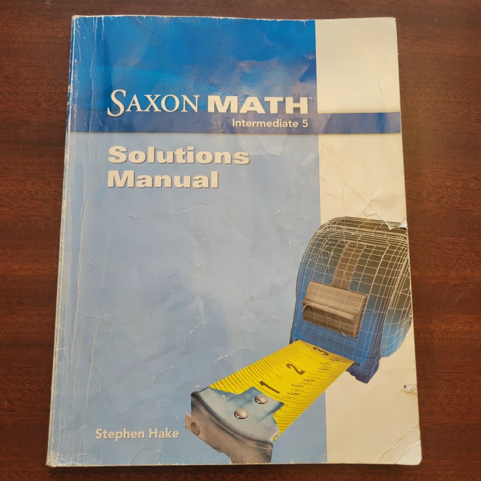 Saxon Math Intermediate 5 Teacher & Student Books