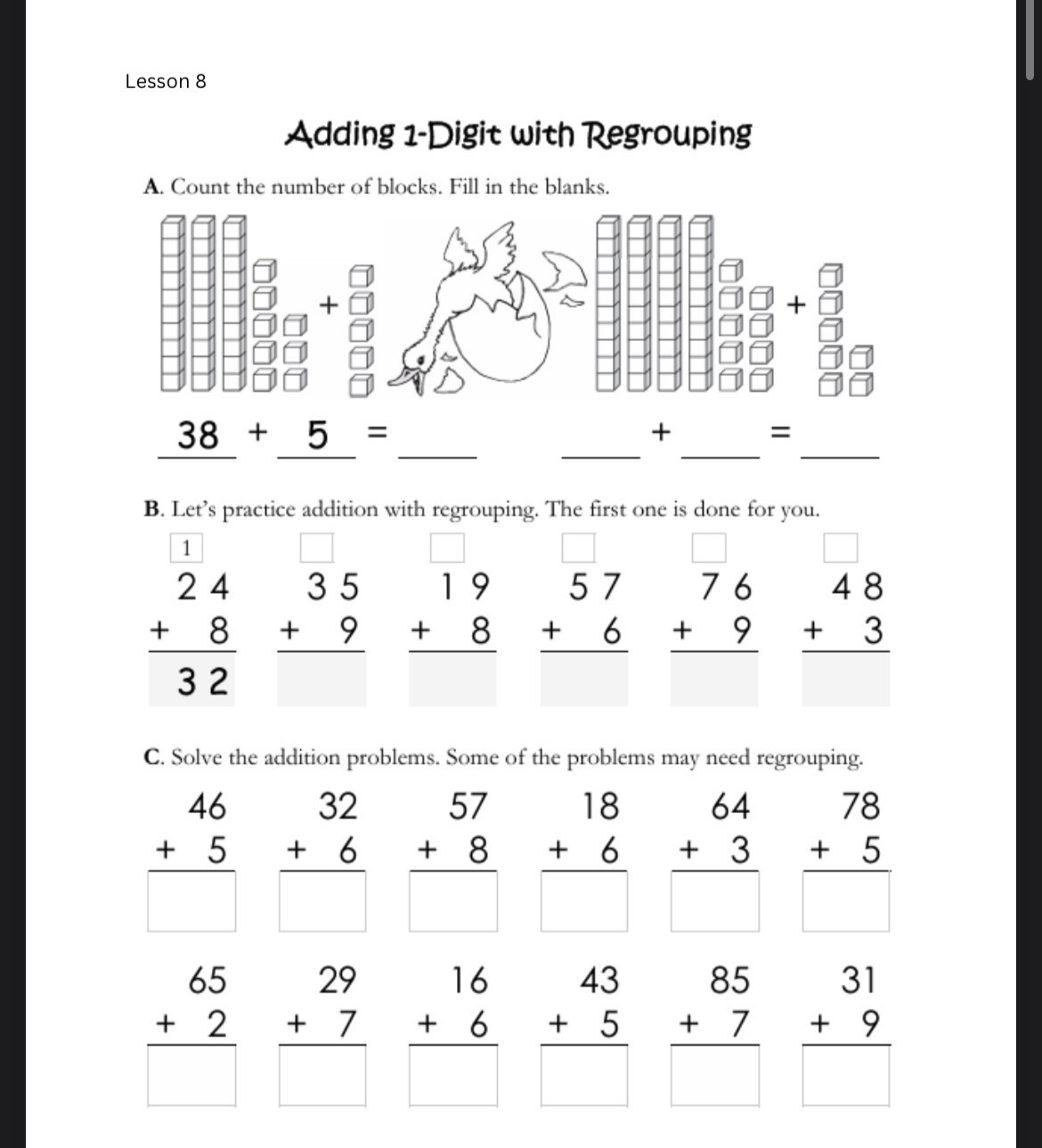 3rd Grade Math Full year Lessons Workbook Third Grade Math homeschool